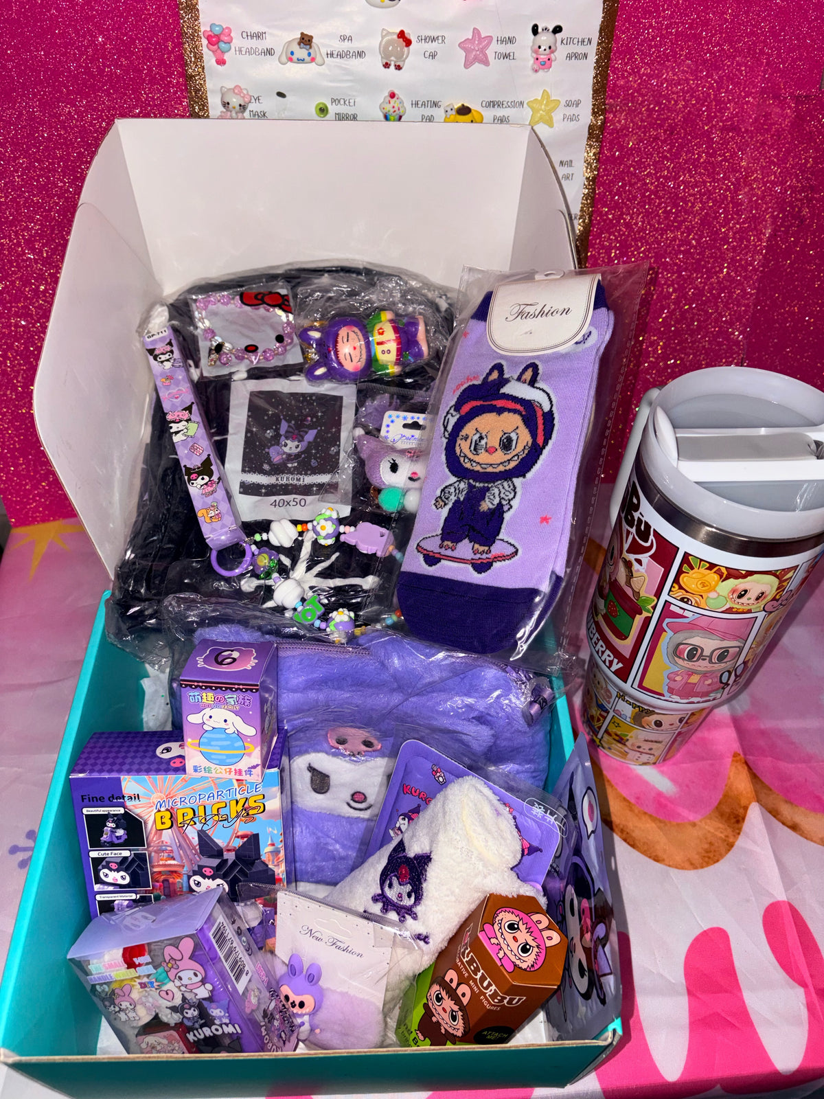 Cutesy Lucky Scoop Box πποΈ